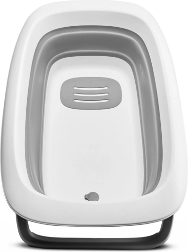 Cădiță pliabilă cu fund din silicon – economie de spațiu