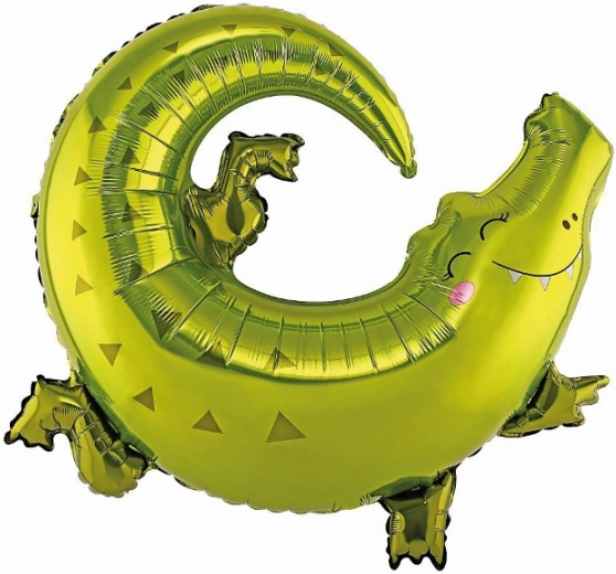 Balon folie Crocodil