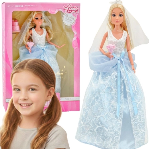 Woopie Royal Lily mireasă cu tort
