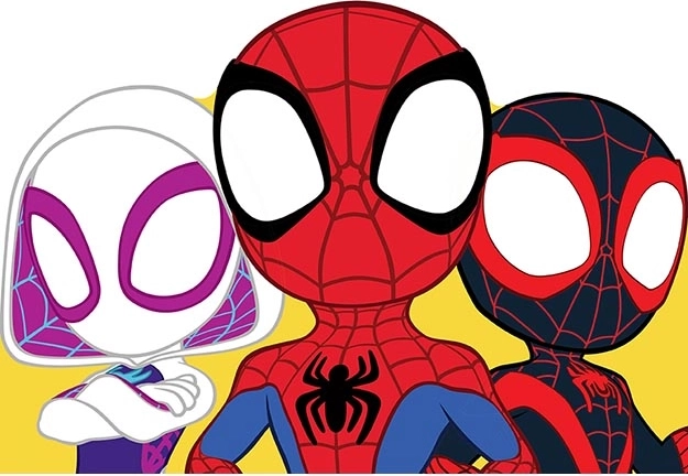 Cărțile mele de colorat Spidey