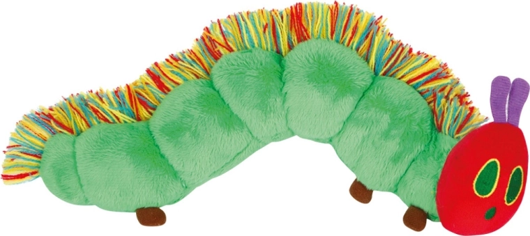 Aspect icon ic din cartea Omida mâncăcioasă