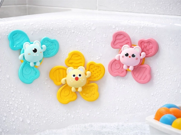 Ventuză puternică pentru joacă oriunde