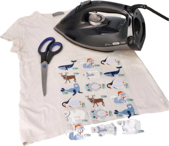 Aplicare ușoară acasă cu fierul de călcat