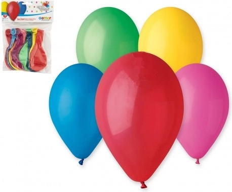 Baloane gonflabile 11" 12cm 10 buc set carnaval