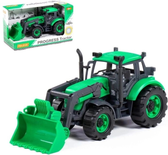 Tractor Progress cu mecanism cu inerție