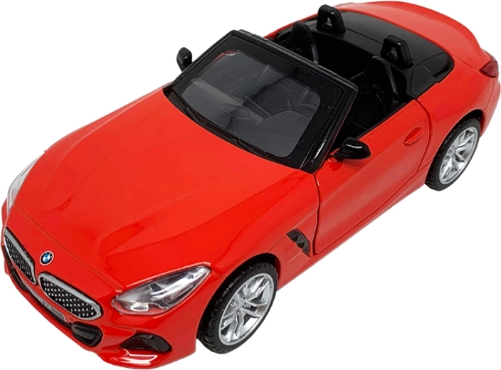 Model metalic BMW Z4 M40i 1:30 cu lumini și sunete