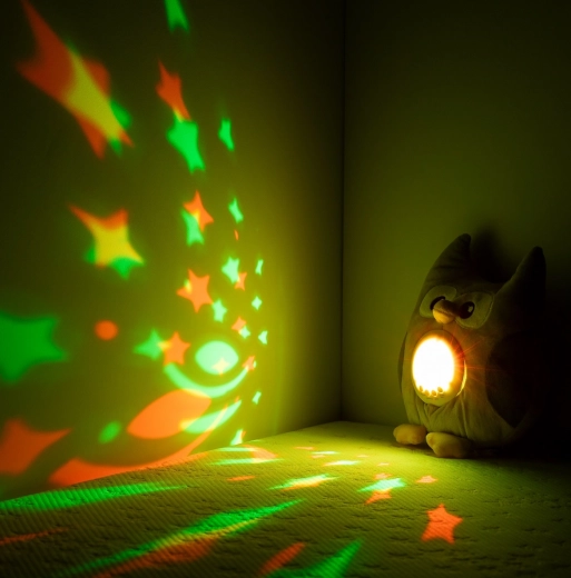 Proiecție luminoasă RGB liniștitoare