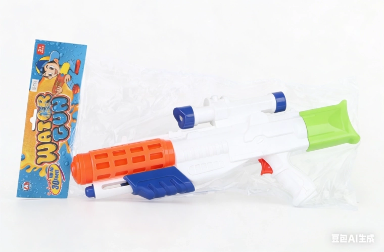 Pistol de apă mare 49 cm - 1 bucată