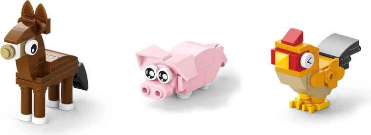 Compatibilitate cu alte seturi de construcție