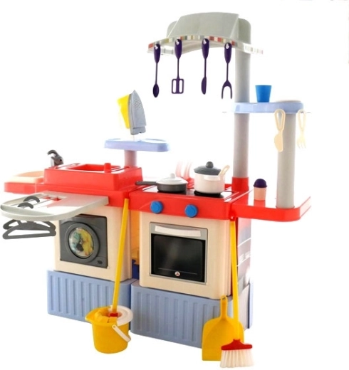 Două stații de joacă independente într-una