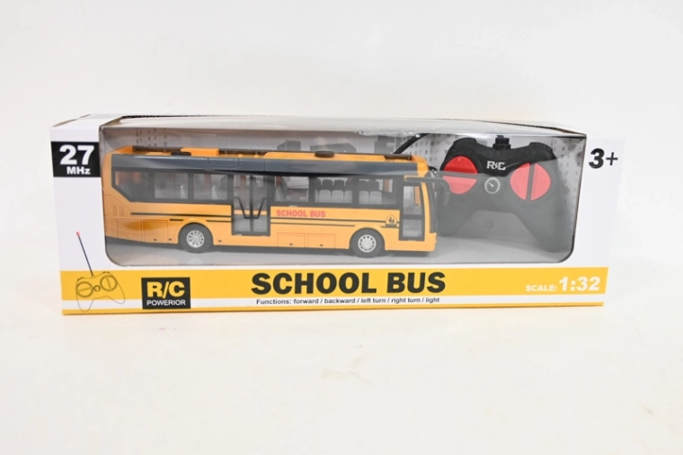 Autobuz RC cu telecomandă 20 cm