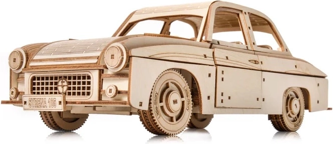 Little Story puzzle 3D din lemn FSO Syrena 105