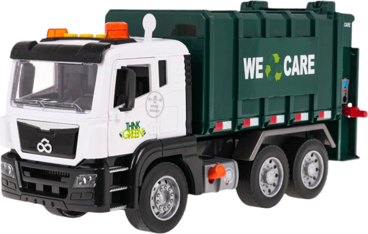 Jucărie interactivă de camion de gunoi pentru copii