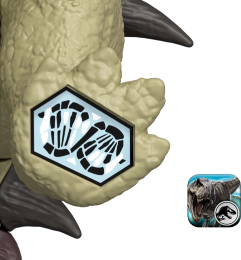 Distracție AR în aplicația Jurassic World Play