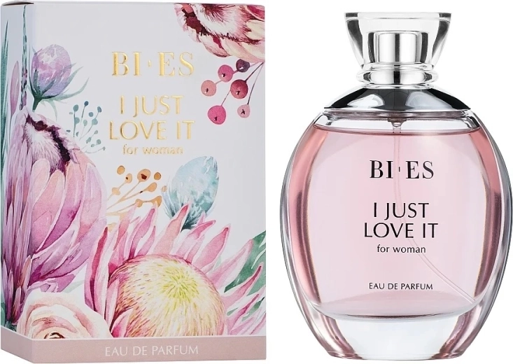 Tester apă de parfum pentru femei BI-ES Just Love It 100 ml