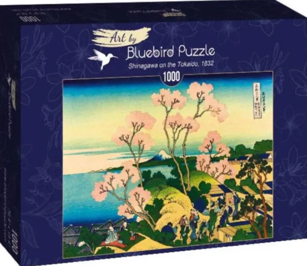 Puzzle Bluebird Tokaido – Shinagawa 1000 de piese