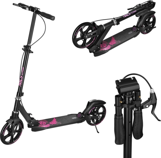 Frânare dublă pentru siguranță