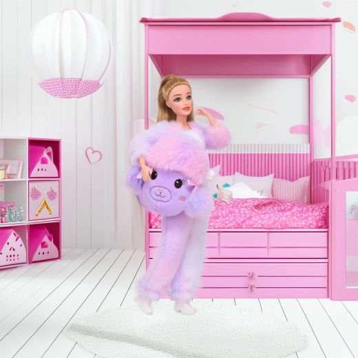 Costum pufos pentru joacă plină de tandrețe