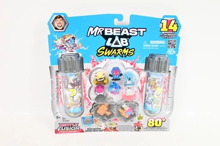 COBI MrBeast Lab Swarms S4 set mega de figurine de colecție (14 buc.)