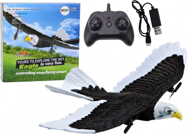 Avion Eagle Bird telecomandat RC 2.4G 41cm x 28cm x 5cm