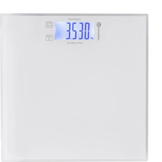 Platformă elegantă din sticlă pentru adulți până la 180 kg