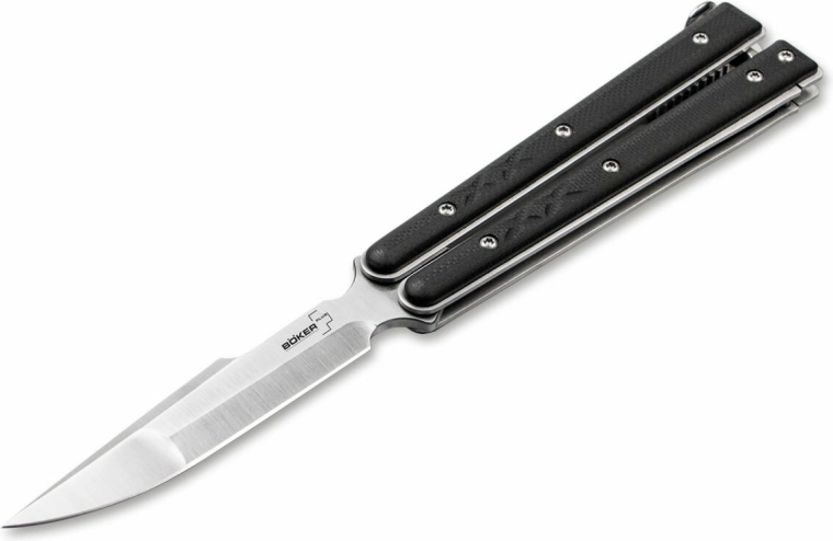 Böker Plus Balisong Tactical Small cuțit fluture tactic mic