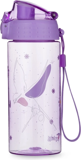 Sticlă pentru copii OXY CLICK Flowers 500 ml