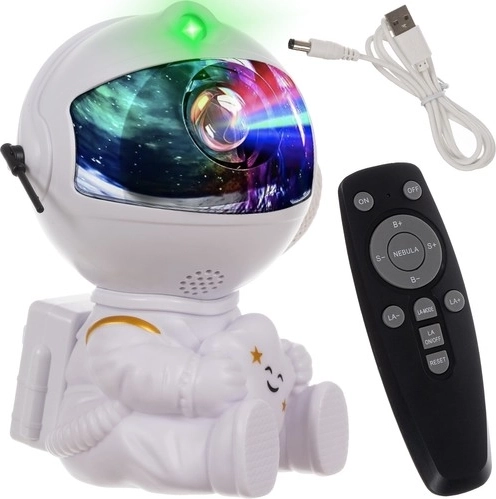proiector de stele astronaut cu telecomandă