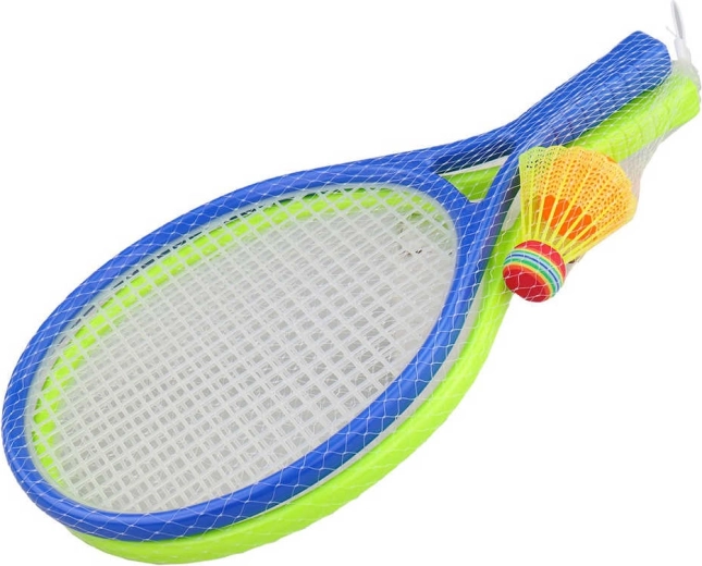 Set de rachete pentru tenis moale și badminton 2-în-1 – 2 buc.
