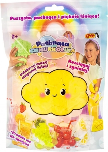 Plastilină parfumată cu folie magică – suc de mango