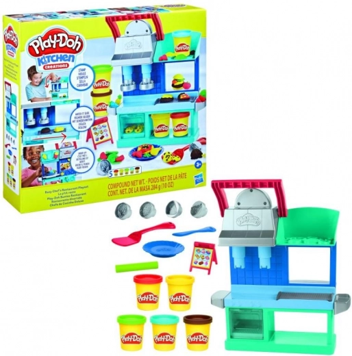 Creații de Bucătărie Play-Doh pentru Micii Bucătari