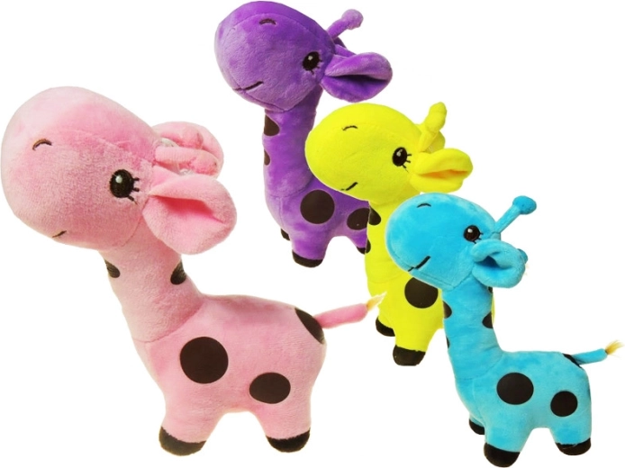 Girafă colorată – jucărie pentru copii de la 3 ani