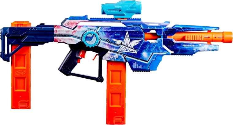 Pachet bogat: 2 încărcătoare și 48 de săgeți Nerf N1