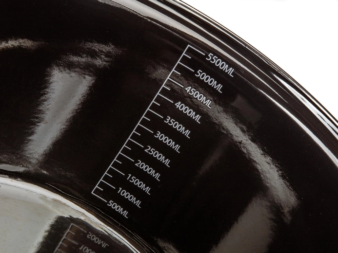 Scară interioară pentru dozare precisă