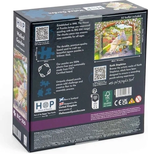 Execuție de calitate House of Puzzles