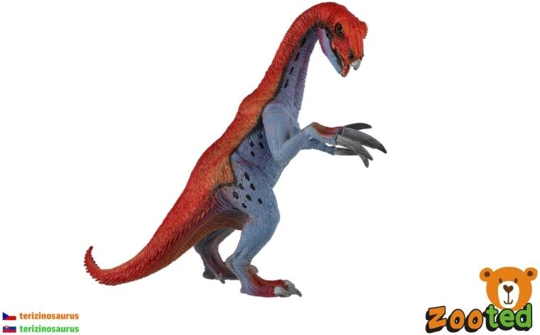 Therizinosaurus – dinozaur din plastic 24 cm - 1 bucată