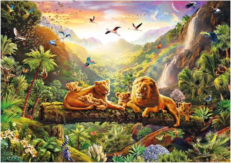 Educa puzzle Podul copacilor 1500 piese