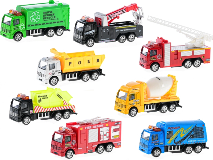 Set variat de servicii municipale