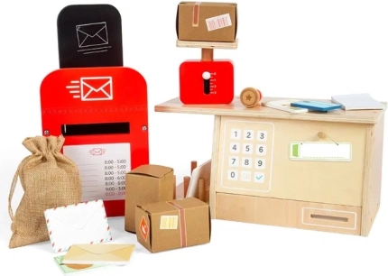 Set poștal pentru copii Bigjigs Toys