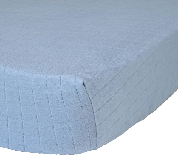 Cearșaf elastic pentru saltea 60 × 120 cm