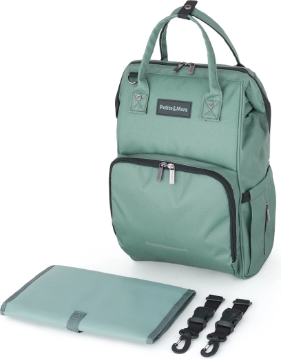 Mâini libere datorită prinderii pe cărucior și curelei pentru troler