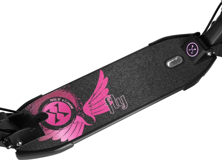 Construcție pliabilă și deck antiderapant