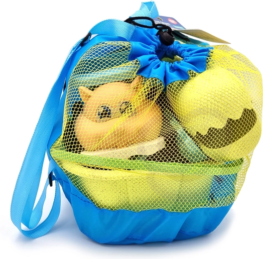 Rucsac practic din plasă pentru călătorii