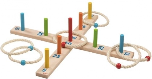 Goki cercuri de aruncat – set 6 buc