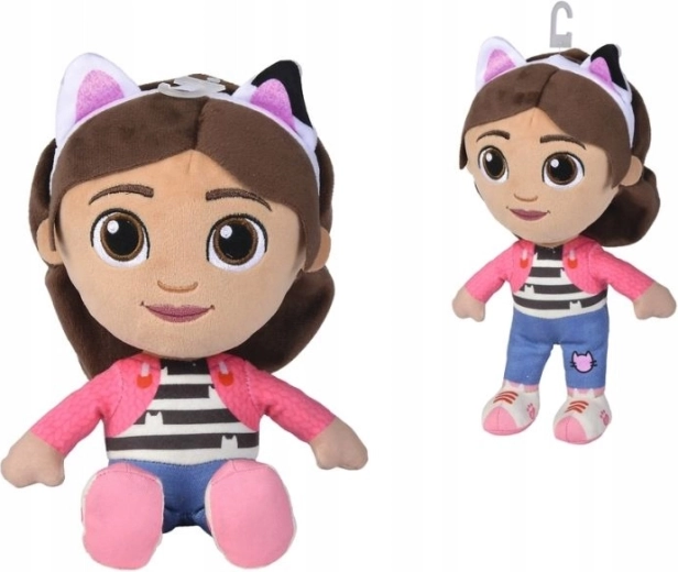 GABBY'S DOLLHOUSE păpușă de pluș Gabi 45 cm