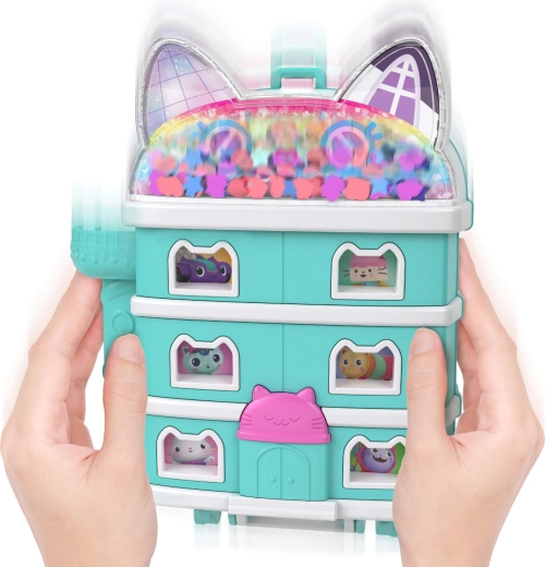 Cupolă strălucitoare și ferestruici pline de surprize