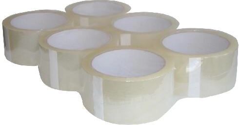 Bandă de ambalare 48 mm × 66 m transparentă