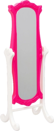 Oglindă de podea pentru schimbări de ținute