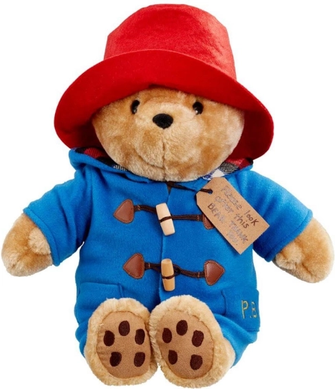 Ursuleț de pluș mare Paddington Rainbow
