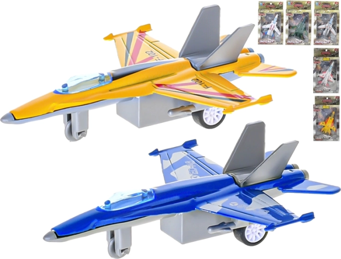 Mecanism pull-back pentru acțiune dinamică